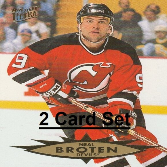 Neal Broten Hockey Card Collection - Picture 1 of 3